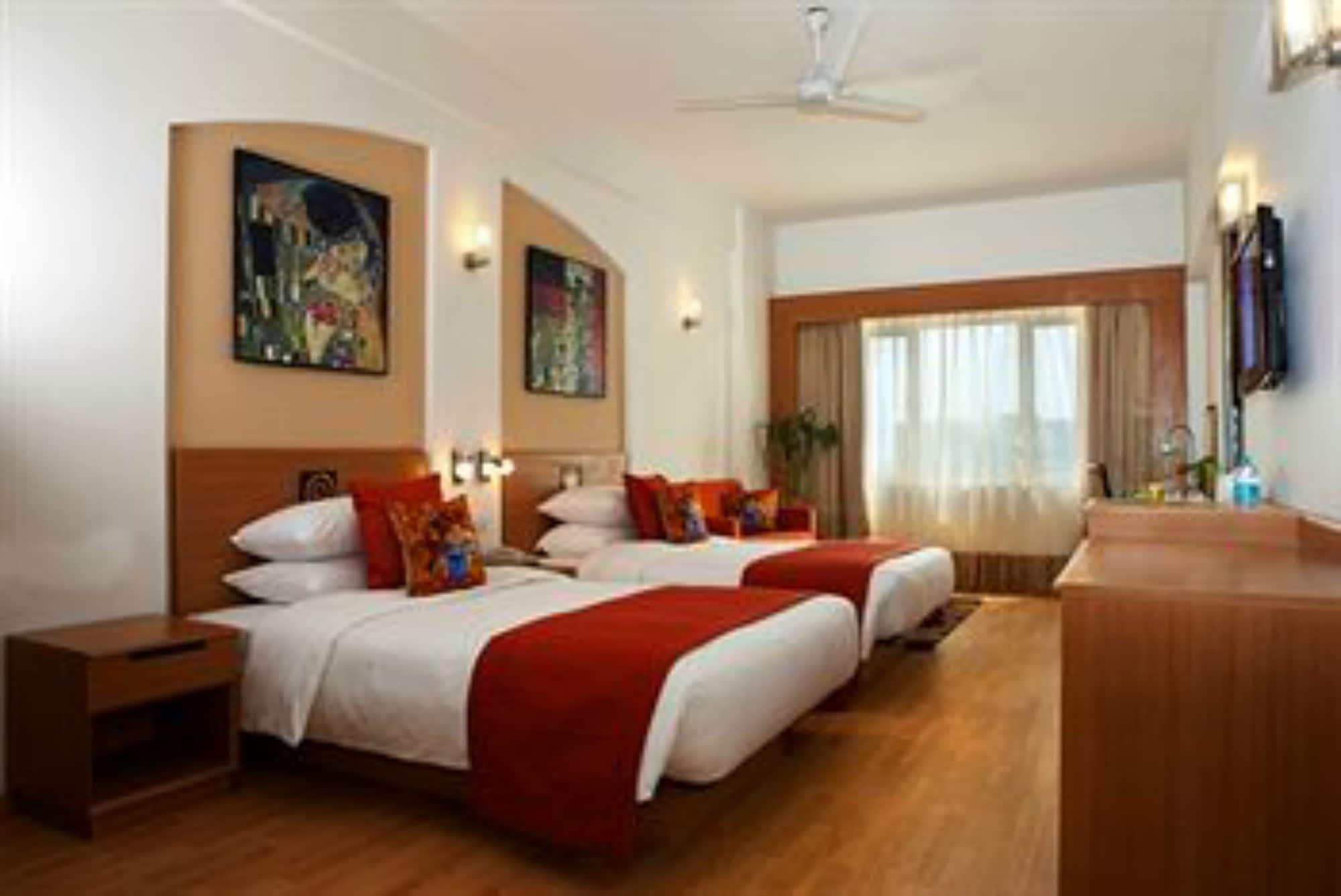 Lemon Tree Premier Hitec City Hyderabad Exterior foto