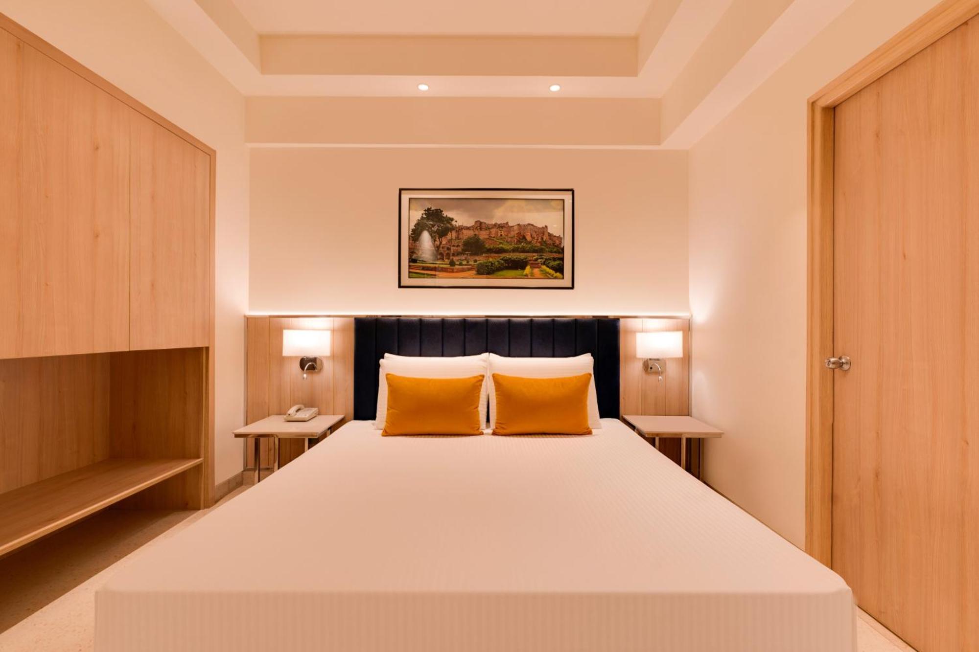 Lemon Tree Premier Hitec City Hyderabad Exterior foto