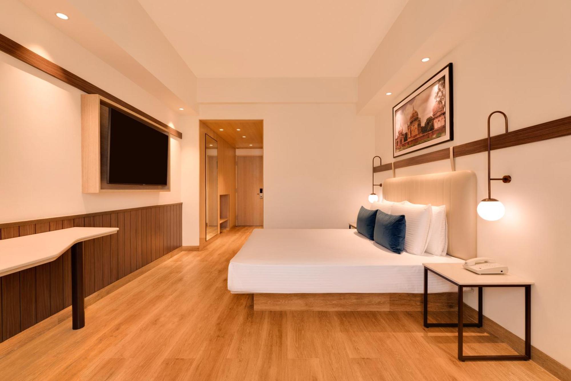 Lemon Tree Premier Hitec City Hyderabad Exterior foto